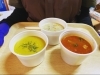 「温かいスープ販売！北区3店舗取り扱い中です！」