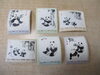 中国切手 1973年 『大熊猫・大パンダ 』6種完「中国切手・1973年 『大熊猫・大パンダ 』お買取させて頂きました。買取専門店大吉　佐世保店！」