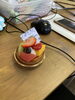 これからも頼みます「スタッフさんのお誕生日🍰をお祝いしました🎉　/小樽就労継続支援B型　らしくワーク」
