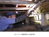 「シロアリ被害の点検（八女市黒木町）」