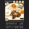 豆腐のフライドチキンとライス - 和風