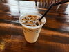 氷コーヒー「ゲリラ豪雨⚡︎凄かったですね！今日は土曜営業日。」