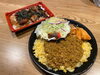 鳥料理のお店の鳥弁当とドライカレー「コロナ院内対策&テイクアウトを楽しみました(*^-^*)」