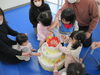 こっちにも飾ろうかなぁ♡「今日は「２月のお誕生日会」がありました。」