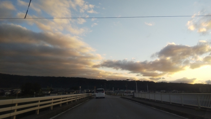 秋空「すっかり秋になりました(*^^*)」