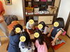 「土曜日の無料オープンデーでスライム作りを楽しみました！」