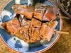 「😋京成立石駅徒歩1分、立石を代表する老舗もつ焼きの名店『宇ち多゛（うちだ）』さん🔥1946年創業！いろいろな部位が入った名物煮込み・あぶら・レバ・シロなど絶品もつ料理とお酒（梅割り）を堪能🍺行列覚悟でも訪れたい大人気店✨【編集部M】」