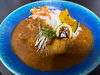 手が止まらないほどおいしいカレー「猫ちゃんと会える🐈サクラ咲くフルーツ店」