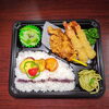 唐揚げ＆エビフライ弁当「6月28日のお弁当」