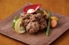 「ランチ紹介！豚の唐揚げ【ジョンソンタウンの豚肉料理専門店　THEPORK SHOP】【ハンバーグ/とんかつ/カレー】【カフェ/レストラン/各種宴会/ハッピーアワー/テラス席喫煙OK/テラス席ペットOK/女子会プランあり】」