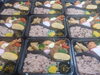 特注でお赤飯入りのお弁当を作りましたー！「先輩の衝撃発言！(八幡東区山王ワンコイン　しちふくお弁当屋さんです。)」