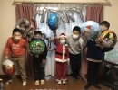 磯子区の英会話教室！2歳児から大歓迎♪今年度のクリスマス会の様子です♪