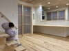 「引渡し　住む人を健康にする家　」