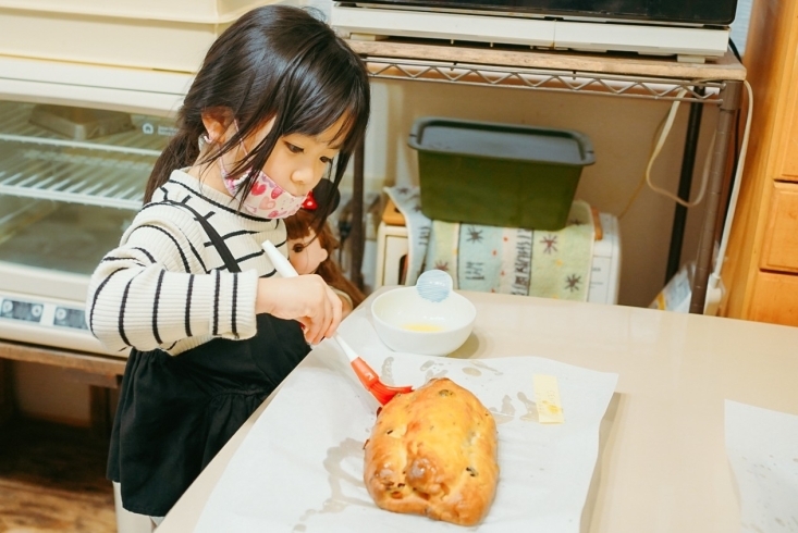 「春日市　パン　パン教室　自宅パン教室　手作り　少人数　プライベートレッスン　クリスマス特別レッスン」