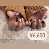 「冬ネイル✨囲みネイルで可愛く(⁎ᴗ͈ˬᴗ͈⁎)」