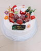 生クリーム6号サイズ「クリスマスケーキのご予約は本日までとなっております。」