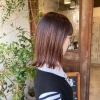 伊丹 美容室 dot.hair トリートメント「柔らかピンクベージュ伊丹　美容室」