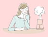 湿度を50～60％にするとウイルス抑制に効果的「室内のウイルス抑制には「加湿」が大事」