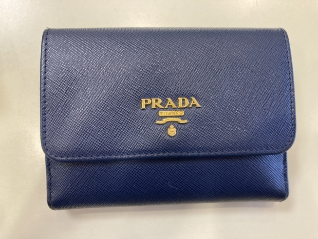 プラダのサイフ「【プラダ　（PRADA）サイフ　高価買取】所沢市の買取専門店「おたからや　所沢店」電話相談無料＆査定無料♪」