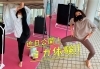 相棒と一緒なら、何しても全力で楽しい。「鳥居ちゃんの特技。【まいぷれ・西京区・南区・編集部】」