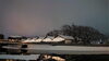 今年の初雪in 酒田(12/20撮影)「(12/23)お食事処「新芽」年末年始営業のご案内。」