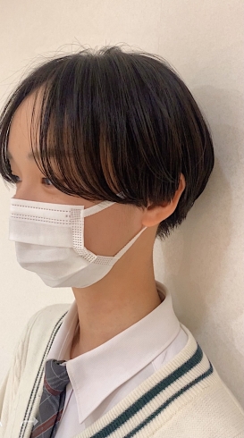 伊丹 美容室 dot.hair トリートメント「ハンサムショート☆伊丹の美容室」