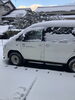 今朝の雪の様子「【リハビリ】今日の天気は」