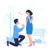 「おめでとう～入会から半年で成婚退会」