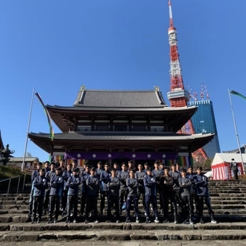 「【サッカー部】必勝祈願」