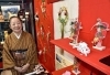 「作品展を開催しております。」