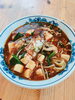 黒マーボーラーメン「12/30 Today’s Special 」