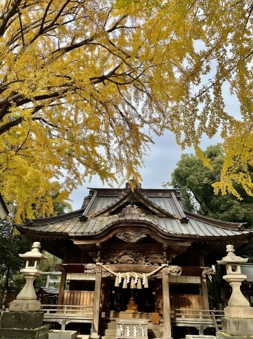 田無神社　「年末年始のご挨拶」