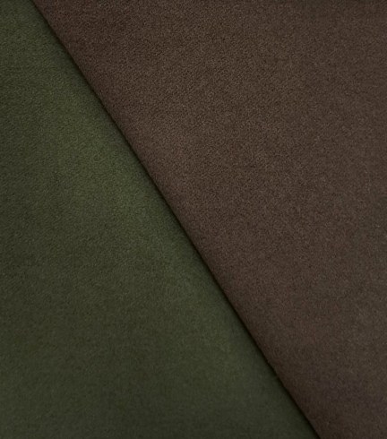 モールスã‚ン ブラウン&グリーン「🌸 ブリスベン・モス社ã®å‚‘作生地『モールスã‚ンã€ã€