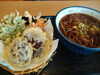 しいたけ天そば（うどん）　７００円「今年も大人気！冬の定番　しいたけ天そば【福島市/道の駅つちゆ/土湯温泉】」