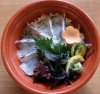 「明日の日替り弁当は鯛丼」