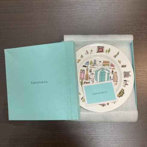 Tiffany ティファニー　食器「【ティファニー(Tiffany&Co.) 食器　高価買取】津田沼の買取専門店「おたからや　イトーヨーカドー津田沼店」電話相談無料＆査定無料♪」