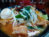 モツがとろけます。「伝説の横浜ぷりぷりモツラーメン/味噌」