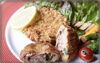 「ランチメニュー紹介！紅生姜メンチ【ジョンソンタウンの豚肉料理専門店　THEPORK SHOP】【ハンバーグ/とんかつ/カレー】【カフェ/レストラン/各種宴会/ハッピーアワー/テラス席喫煙OK/テラス席ペットOK/女子会プランあり】」
