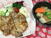 「本日のAランチは　テリヤキチキンソテーです。」