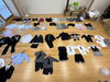 園児サイズのフォーマル服です。「重ねてのお願い！【卒入園学フォーマル服のご寄付をお待ちしています】みんなが笑顔でハレの日を迎えられるように…！」