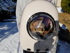 リュックの中から外が見えるようになってます「初稽古は雪まじり(* ﾟ∀ﾟ)ﾉｼせっかくなので」
