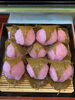 「桜もちはじめています！」