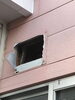 鳥が巣を作ってました(退去後)(^^「彡排気口取付のお仕事でした彡」