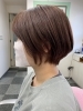 丸みショート「絶壁さんの◎丸みショート◎」