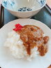 ミニカレーと麺類のセット「1/9 Today’s Special 」