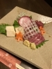 中トロ、赤身、たてがみ盛り合わせ、「馬刺し色々」