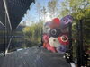 モニュメント「新春ランチ開催中」