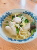 野菜と白身魚のタンメン「1/10 Today’s Special 」