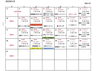 「2022年１月献立&予定」