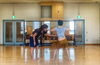 実はお腹を使って踊るんです。「火曜日レッスンは小松川〜⭐︎」